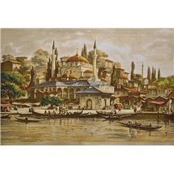 Картина 35х55 гобелен "Босфор" (евро)