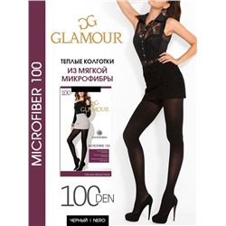 Колготки Glamour Microfiber 100 den nero - черный