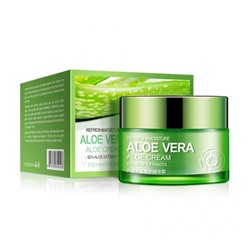 Увлажняющий крем-гель для лица и шеи Bioaqua Aloe Vera