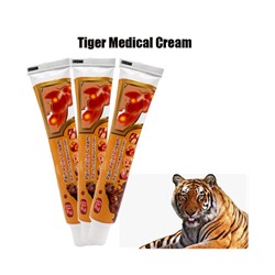 Тигровая мазь. Обезболивающее средство для снятия мышечной боли при артрите, боли в суставах 20 г
