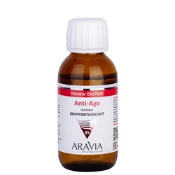 398801 ARAVIA Professional Пилинг-биоревитализант для всех типов кожи Anti-Age Renew BioPeel, 100 мл