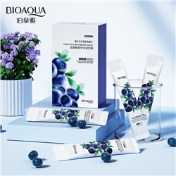 Bioaqua Маска для лица с экстрактом черники 4ml*20шт