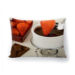 Подушка декоративная с 3D рисунком "Десерт"