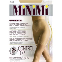 Колготки MiNiMi Control Top 20/140 (утяжка-шорты)