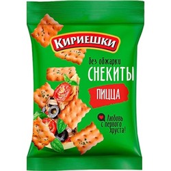 Снекиты Кириешки Пицца 60 г/ КДВ