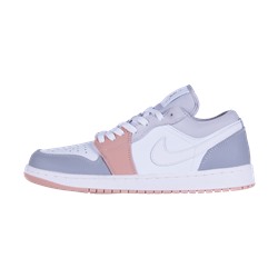 Кроссовки Nike Air Jordan 1 Low Grey арт 5526-23