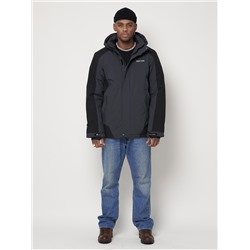Горнолыжная куртка мужская темно-серого цвета 88812TC