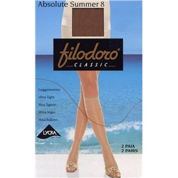 Гольфы Filodoro Absolute Summer 8 2 пары