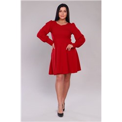 Платье женское 15566 красный