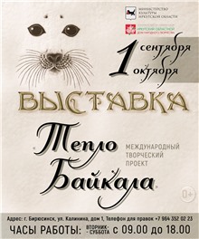 Международная выставка Тепло Байкала экспонируется в Бирюсинском музее