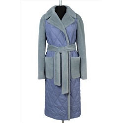 01-11625 Пальто женское демисезонное (пояс)