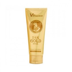 К-750338 Пенка для умывания МУЦИН УЛИТКИ И ЗОЛОТО 24K Gold Snail Cleansing Foam, 180 мл