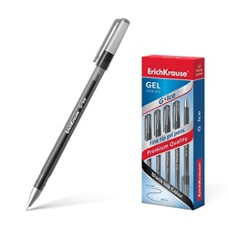 Ручка гелевая G-ICE 0,5 мм черный