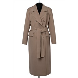 01-11797 Пальто женское демисезонное (пояс)