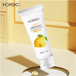 Очищающая пенка с лимоном  Rorec Cleansing Foam Lemon