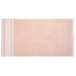 Полотенце махровое Гутен Морген 70х130 жаккард Пастораль (розовый)