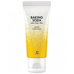 К-005768 Скраб-пилинг для лица СОДОВЫЙ BAKING SODA Baking Soda Gentle Pore Scrub, 50 гр