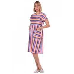 Платье женское (М0643) радуга