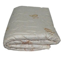 Одеяло максиЕвро (210х235) Овечья шерсть 150 гр/м ПРЕМИУМ (тик)