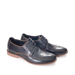 Туфли мужские кожаные FRANCO BELLUCCI 624-7 (8)