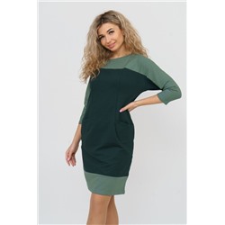 Платье женское №790 Зеленый