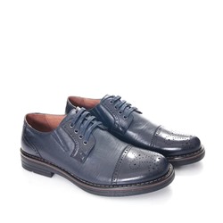 Туфли мужские кожаные FRANCO BELLUCCI 217-81 (8)