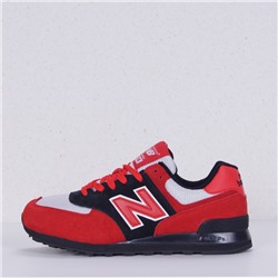 Кроссовки New Balance 574 Red арт 107-34