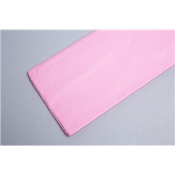 Бумага тишью 50х66 см цвет: Розовый, 10 листов