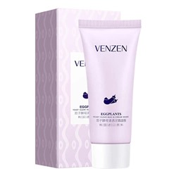 Маска пудинг Venzen eggplant cleaning mud mask с экстрактом баклажана