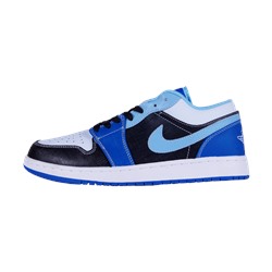 Кроссовки Nike Air Jordan 1 Low Blue арт 5526-37