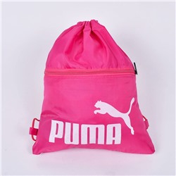 Рюкзак мешок Puma цвет розовый арт 1381