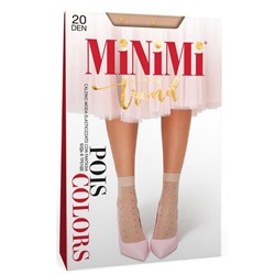 Носки MiNiMi POIS COLORS 20 (в разноцветный горошек)