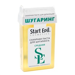 398853 Start Epil Паста для шугаринга в картридже "Средняя", 100 г./20