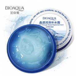 Крем Bioaqua Crystal moist Replenishment - кристальное увлажнение