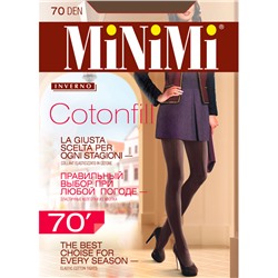 Колготки MiNiMi Cotonfill 70 XL