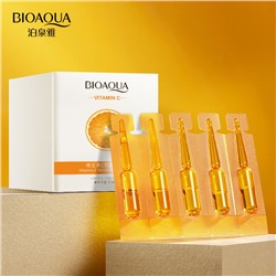 Сыворотка для лица c витамином С Bioaqua