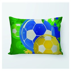 Подушка декоративная с 3D рисунком "Футбол 2"
