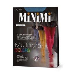 Колготки MiNiMi Multifibra Colors 70 XXL 3D