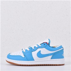 Кроссовки Nike Air Jordan 1 Low Blue арт 6970-397