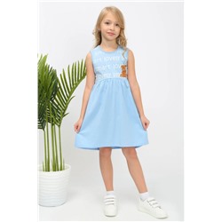Платье Кесси детское голубой