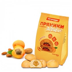 Пряники Абрикос на фруктозе 340г/Петродиет