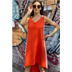 Платье женское 8090 рыжий