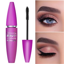 CmaaDU Водостойкая тушь для ресниц мега обьем Volumizing Mascara 3.5мл.