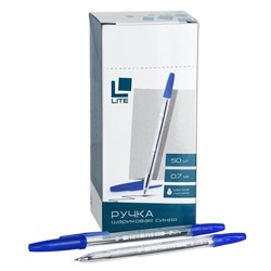 Ручка шариковая LITE 51 синяя, конусовидный наконечник, 0,7 мм