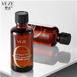 Укрепляющее масло макадамии для волос VENZEN Australia Nut Care Hair Essential Oil