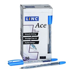Ручка шариковая LINC Ace 0,7 мм синяя