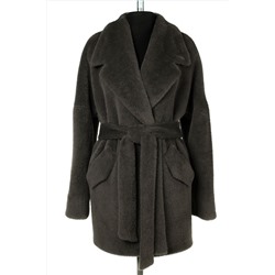 01-11740 Пальто женское демисезонное (пояс)