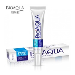 Крем от прыщей и акне Bioaqua Pure Skin