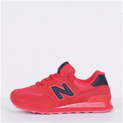 Кроссовки New Balance 574 Red арт s109-7