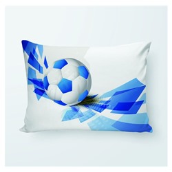 Подушка декоративная с 3D рисунком "Футбол 8"